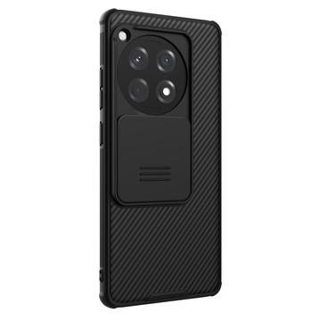 Carcasa Híbrida Nillkin CamShield Pro para OnePlus 12R/Ace 3 - Negro