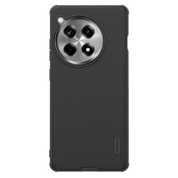 Carcasa Híbrida Nillkin Super Frosted Shield Pro para OnePlus 12R/Ace 3 - Negro