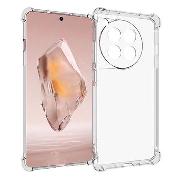 Carcasa de TPU Antichoque para OnePlus 12R/Ace 3 - Transparente