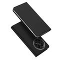 Funda con Tapa Dux Ducis Skin Pro para OnePlus 13 - Negro