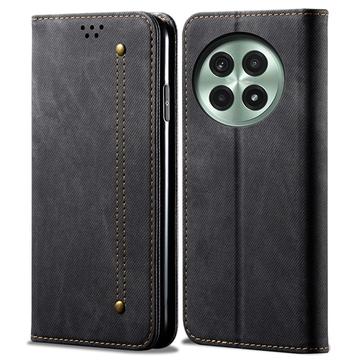 Funda Retro con Cierre Magnético para OnePlus 13 - Estilo Cartera - Negro