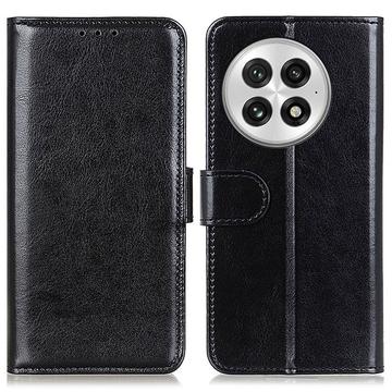 Funda de cartera con cierre magnético para OnePlus 13