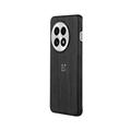 Funda magnética con vetas de madera OnePlus 13 5431101863 - Negro