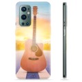 Funda de TPU para OnePlus 9 Pro - Guitarra