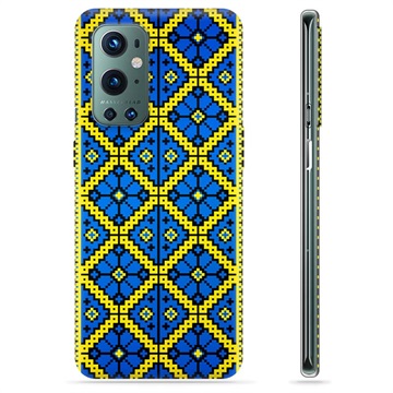 Funda TPU Ucrania para OnePlus 9 Pro - Ornamento