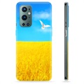 Funda TPU Ucrania para OnePlus 9 Pro - Campo de trigo