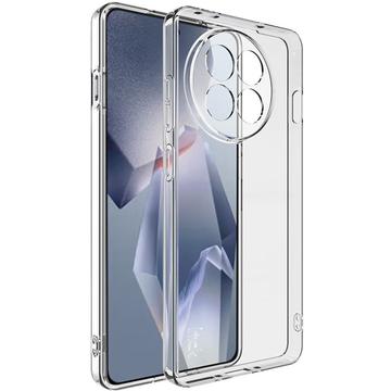 Carcasa de TPU Imak UX-5 para OnePlus Ace 5/5 Pro - Transparente