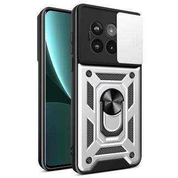 Funda híbrida con anillo giratorio y protector de cámara para OnePlus Ace 5/5 Pro/13R