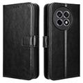 Funda de cartera con cierre magnético para OnePlus Ace 5/5 Pro/13R - Negro