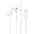 Auriculares OnePlus Half In-Ear Digital Type-C con cable - Blanco