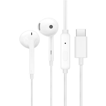 Auriculares OnePlus Half In-Ear Digital Type-C con cable - Blanco