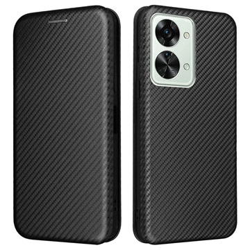 Funda con Tapa Nillkin Qin para Samsung Galaxy A51 - Negro