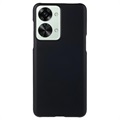 Carcasa de Plástico Engomado para Google Pixel 4 XL - Negro