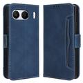 Funda Estilo Cartera Cardholder Serie para OnePlus Nord 4 - Bleu