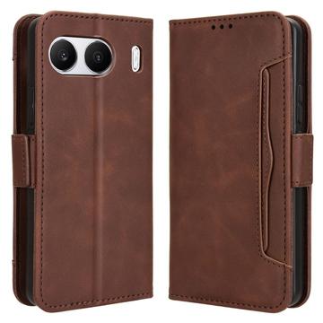 Funda Estilo Cartera Cardholder Serie para OnePlus Nord 4