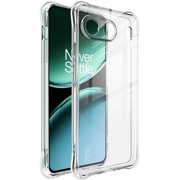 Carcasa de TPU Imak Drop-Proof para OnePlus Nord 4 - Transparente