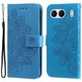 Funda Mandala Series para OnePlus Nord 4 - Estilo Cartera - Azul