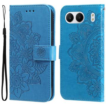 Funda Mandala Series para OnePlus Nord 4 - Estilo Cartera - Azul