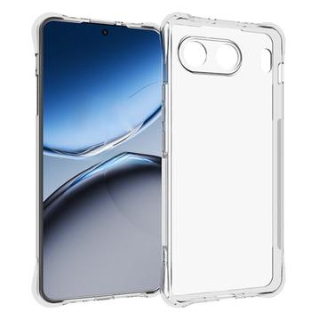 Carcasa de TPU Antichoque para OnePlus Nord 4 - Transparente