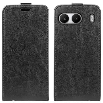 Funda con Tapa Vertical para OnePlus Nord 4 - Negro