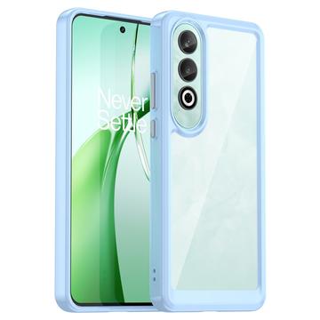 Carcasa Híbrida Anti-Choque para OnePlus Nord CE4 - Azul