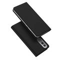 Funda con Tapa Dux Ducis Skin Pro para OnePlus Nord CE4/Oppo K12 - Negro