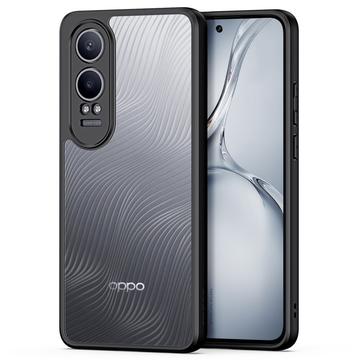 Carcasa Híbrida Dux Ducis Aimo para OnePlus Nord CE4 Lite/Oppo K12x - Negro