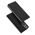 Funda con Tapa Dux Ducis Skin Pro para OnePlus Nord CE4 Lite/Oppo K12x - Negro