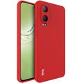 Carcasa de TPU Imak UC-4 para OnePlus Nord CE4 Lite/Oppo K12x - Rojo