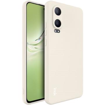 Carcasa de TPU Imak UC-4 para OnePlus Nord CE4 Lite/Oppo K12x - Blanco