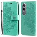 Funda Mandala Series para OnePlus Nord CE4 Lite/Oppo K12x - Estilo Cartera - Verde