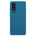 Carcasa Nillkin Super Frosted Shield para OnePlus Nord CE4 Lite/Oppo K12x - Azul