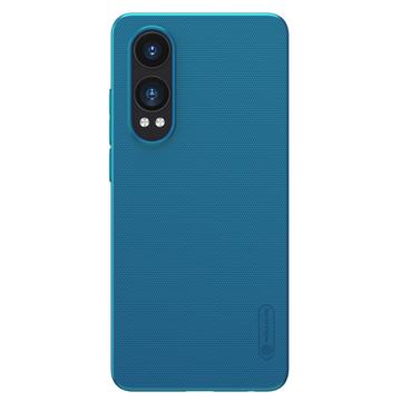 Carcasa Nillkin Super Frosted Shield para OnePlus Nord CE4 Lite/Oppo K12x - Azul