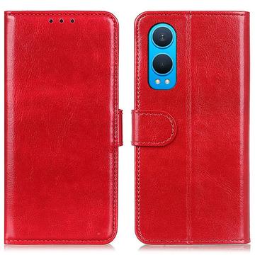 Funda con Cierre Magnético para OnePlus Nord CE4 Lite/Oppo K12x - Estilo Cartera