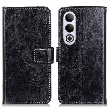 Funda de cartera con cierre magnético para OnePlus Nord CE4/Oppo K12