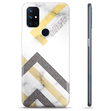 Funda de TPU para OnePlus Nord N10 5G - Mármol Abstracto