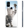 Funda de TPU para OnePlus Nord N10 5G - Gato