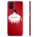 Funda de TPU para OnePlus Nord N10 5G - Pelota de Navidad