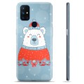 Funda de TPU para OnePlus Nord N10 5G - Oso de Navidad