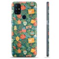 Funda de TPU para OnePlus Nord N10 5G - Decoración Navideña