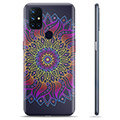 Funda de TPU para OnePlus Nord N10 5G - Mandala Colorida