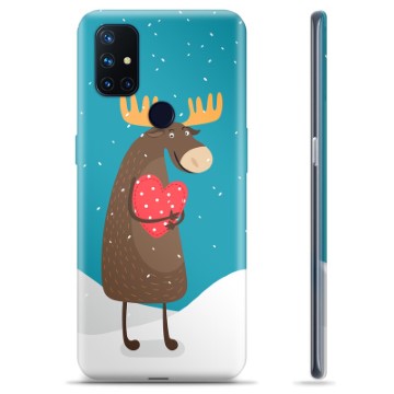 Funda de TPU para OnePlus Nord N10 5G - Lindo Alce