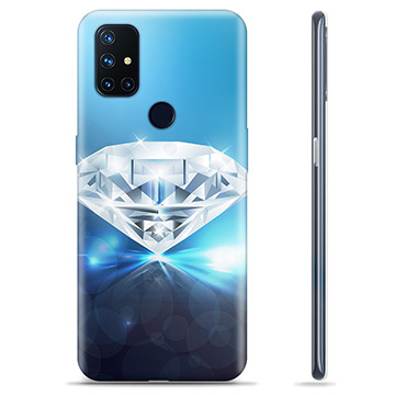 Funda de TPU para OnePlus Nord N10 5G - Diamante