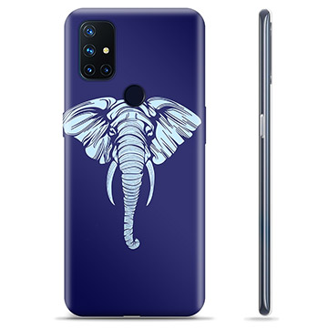 Funda de TPU para OnePlus Nord N10 5G - Elefante