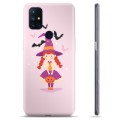 Funda de TPU para OnePlus Nord N10 5G - Chica de Halloween