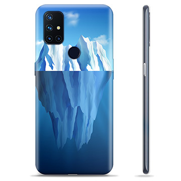 Funda de TPU para OnePlus Nord N10 5G - Iceberg