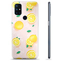 Funda de TPU para OnePlus Nord N10 5G - Patrón de Limón