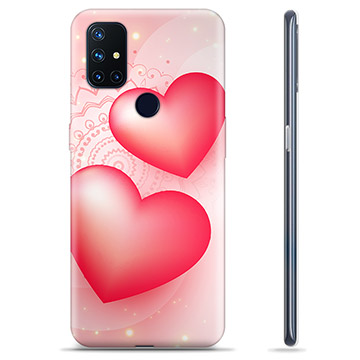 Funda de TPU para OnePlus Nord N10 5G - Amor