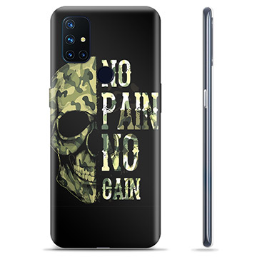 Funda de TPU para OnePlus Nord N10 5G - No Pain, No Gain