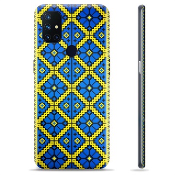 Funda TPU Ucrania para OnePlus Nord N10 5G - Ornamento